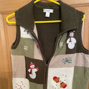 Christmas vest